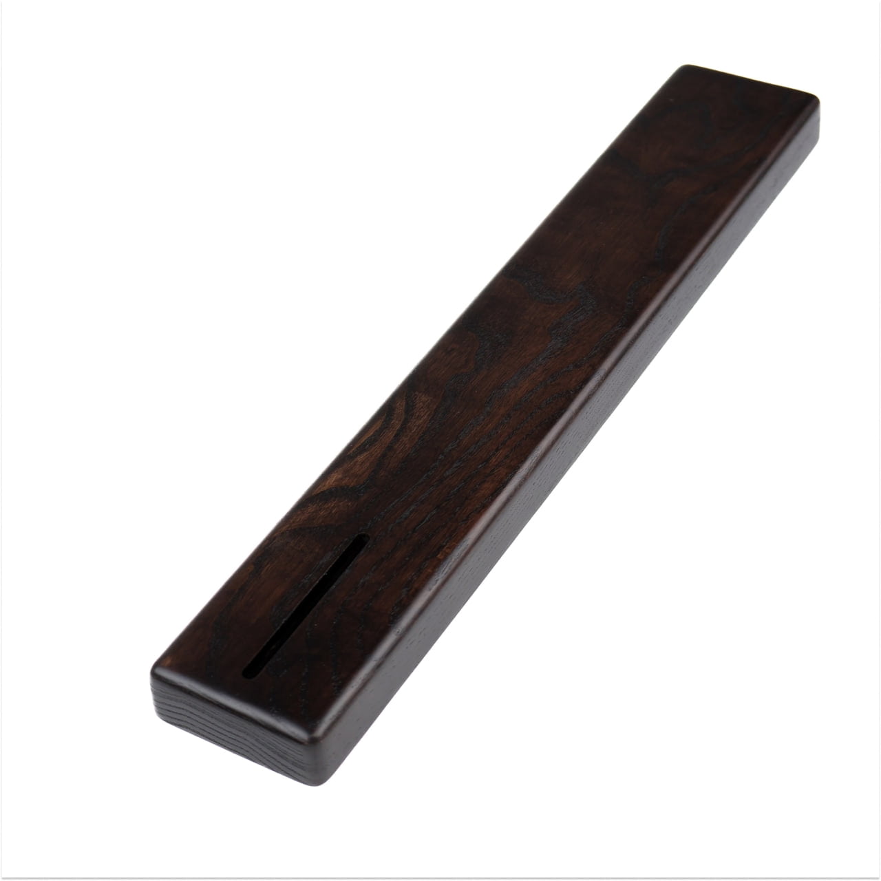 Wooden Display 14.96'' for Hatchet, Handmade Axe Display Oak Wood
