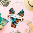 thumbnail image 6 of Flower Butterfly Swimsuit Bikini Set with Detachable Sponge and Adjustable Strap, Two-Pack, for Beach and Pool Parties, 6 of 6