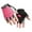Pink, variant on lnmuld Gloves for Winters Kids Outdoor Sports Gloves Half Finger Breathable Grip for Cycling Skateboarding Play Youth Exercise Training Gear Size:4-6