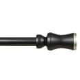 thumbnail image 1 of Mainstays 30-84 in. Lennox Adjustable Decorative Window Curtain Rod, 3/4 in. Diameter, 1 of 10