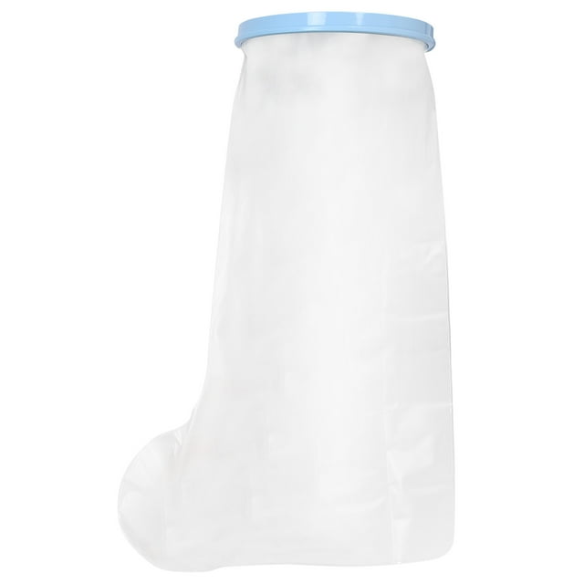 Oubit Shower Cast Protector,71 x 25.5cm Adult Waterproof Foot Cast Covers Shower Foot Cast Covers Precision Engineered
