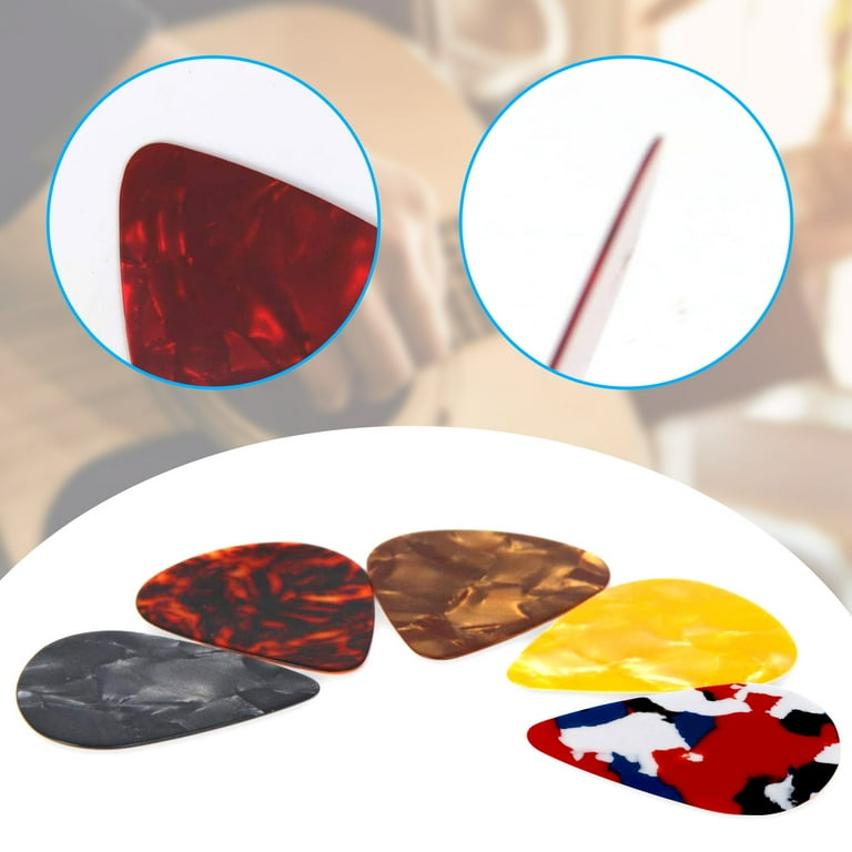 Lot De 16 Poignées Antidérapantes En Silicone Pour Médiators De Guitare, Antidérapantes, Non Collantes, Durables, Réutilisables, Lavables