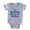 Heather Grey, variant on CafePress - Meanest Girl In The World - Cute Infant Baby Football Bodysuit