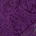 thumbnail image 5 of Odeerbi Summer 2024 Casual Dresses for Women Fashion Sleeveless Lace Zipper Sexy Solid Color Club Dress Purple, 5 of 7