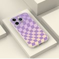 thumbnail image 4 of Destaca entre la multitud con una llamativa funda plateada mate con diseño gráfico para iPhone, 4 of 4