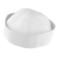 thumbnail image 2 of Sombreros de divertidos Sombreros de blancos, Sombreros de náutico, de de Gob Hat Niño jinwen Sombreros de marinero blancos, 2 of 8