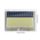 thumbnail image 3 of Luz Solar de Pared Exterior con Sensor de Movimiento | 3 Modos de Iluminación | 73 LEDs Súper Brillantes | Luz de Seguridad Impermeable ABS para Cerca, Patio, Jardín, Garaje, Puerta Principal, 3 of 8