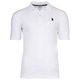 thumbnail image 1 of U.S. POLO ASSN. Polo de hombre - Piquet, logotipo bordado, algodón elástico Blanco S (Small), 1 of 3