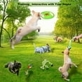thumbnail image 4 of Dog Toy For Small Breed, Rope Ball Attached, Interactive Fun Dog Toy, Premium Cotton Rope Toy Set For Indoor Outdoor Use, 4 of 7