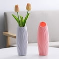 thumbnail image 3 of CNKOO Simple Geometric Plastic Flower Pot Creative Vase Container Living Room Small Fresh Vase, 3 of 16