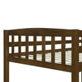 thumbnail image 6 of Linon Elinda Wood Twin over Twin Bunk Bed with Built-In Ladder, Oak, 6 of 15