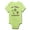 Kiwi, variant on CafePress - My First Chanukah Infant Bodysuit - Baby Light Bodysuit, Size Newborn - 24 Months