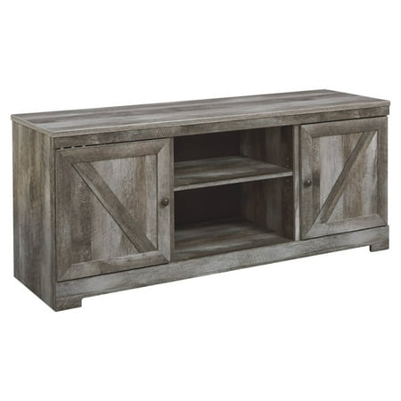 Designer Fireplace - Signature Design by Ashley Wynnlow LG TV Stand with Fireplace Option