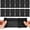 Black, variant on 12 PCS Bra Extenders 3 Hooks, Bra Strap Extender, 3 Hook Bra Extenders for Women Elastic Extension Strap Plus Size