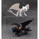 thumbnail image 1 of How to Train Your Dragon 3 - Black and White Dragon - Model Toy -, 1 of 1