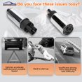thumbnail image 3 of Kit de instalación de bomba de combustible eléctrica CUSTONEPARTS para Honda Civic CR-V Accord Toyota Camry 4Runner Lexus IS300 ES300 Highlander Tacoma Mazda Miata Element RX8 MPV Lincoln Town, 3 of 9
