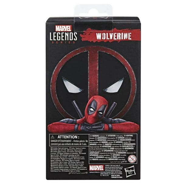 Marvel Legends Series Wolverine, Deadpool 2 Adult Collectible