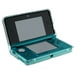 Peggybuy Cristal Clair Étui de Protection de la Peau Dure pour Nintendo 3DS N3DS Console – image 5 sur 5