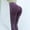 Wine, variant on HUPOM Womens Wide Leg Pants Casual Pants Compression High Waist Rise Full Slim-Leg S