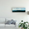 thumbnail image 3 of Trademark Fine Art 'Misty Mountains V' Canvas Art by James McLoughlin, 3 of 4