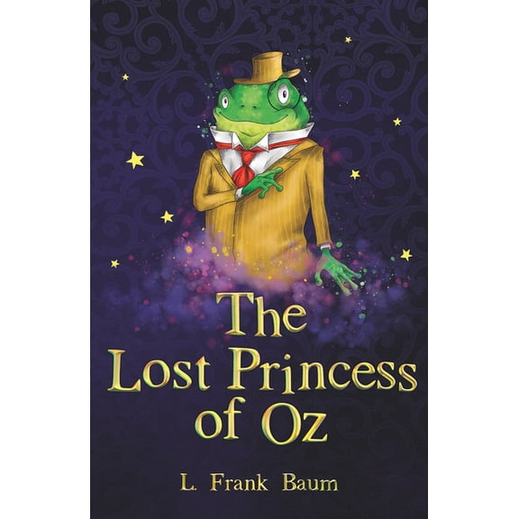 Lost Princess Of Oz by L. Frank Baum - Paperback