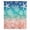 Multicolor, variant on Teal Ombre Coastal Sheer Curtains 72 Inches Long, Nautical Beach Starfish Coral Summer Light Filering Curtains, Breathable Simi Curtain Privacy Drapes for Living Room Bedroom Window Treatment
