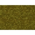 thumbnail image 1 of Ahgly Company Machine Washable Indoor Rectangle Transitional Dark Yellow Green Area Rugs, 6' x 9', 1 of 7