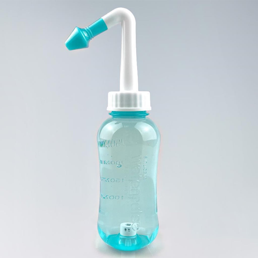 500ml Nettoyant Nasal Wash Nettoyage du nez Adultes Enfants Protecteur de  nez Neti Pot