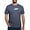 Heather Navy, variant on CafePress - Lo Men's Deluxe T Shirt - Mens Tri-blend T-Shirt
