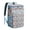Sky-blue-40, variant on Floral and Tropical Butterfly Backpack Cooler – Leakproof Waterproof Lunch Bag for Picnics, Work, Beach Days & Nature Hikes