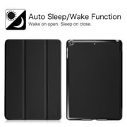 Fintie iPad 9.7 Inch 2018 /2017 Case, SlimShell Cover for iPad 6th Gen /5th Gen /iPad Air 2 /iPad Air, Black