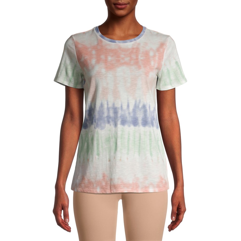 Como Blu Como Blu Women's Athleisure Basic TShirt