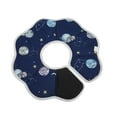 thumbnail image 3 of Cat Recovery Collar, Lightweight Pet Protective Collar Prevent Bite Breathable Soft  For Kitten For Wound Healing Planet Type, Type, 3 of 8