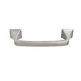 thumbnail image 5 of Utopia Alley 25pcs Brax Pull Handle - Decorative Cabinet Drop Pull Handles- Vintage Cabinet Hardware with Hand Finished Brushed Nickel - Metal Drawer Pull Handle, 3.75" Center to Center, 5 of 6