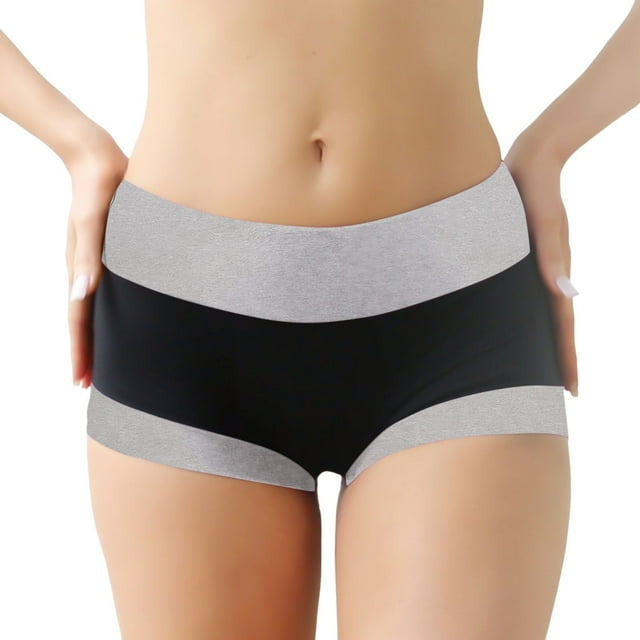 Culottes Culottes Garçonnes pour Femmes Taille Haute Confortables Respirantes Douces Culottes pour Dames pour le Quotidien