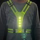 thumbnail image 4 of Eigraketly Correas de chaleco reflectante LED con Reflector ajustable de alta visibilidad, cinturón elástico, equipo de seguridad para hombres y Ropa Deportiva, Zapatos Rosado, 4 of 6