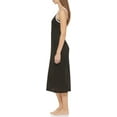 thumbnail image 3 of DKNY Women's Standard Lightweight Dress Swim Cover Up, Black, Medium, 3 of 4