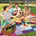 thumbnail image 2 of Manta de pícnic Rug Supfitness, impermeable, plegable, 152 x 203 cm, 2 of 8