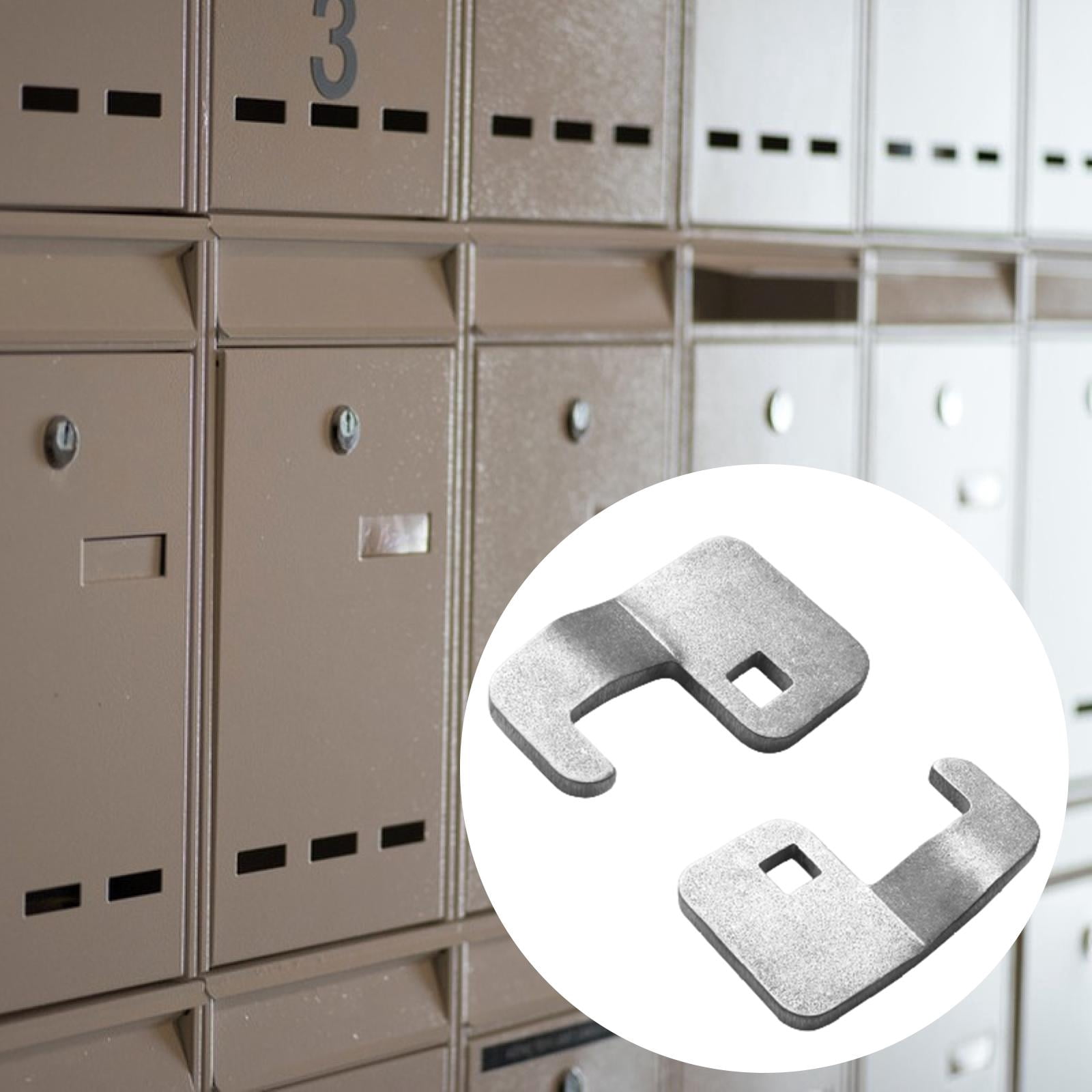 WLPZXP Lock cam Cabinet Door Lock Letterbox Household Reliable Easy Installation Office