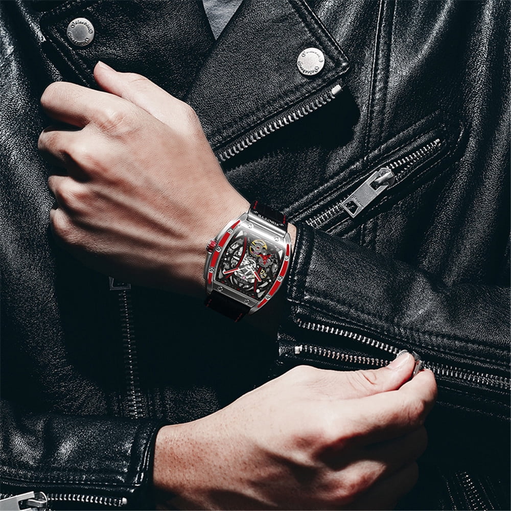 SIBOTTE Skeleton Japanese Automatic Self-Winding Movement 7570