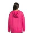 thumbnail image 3 of Athletic Works Women's Plus Size Pullover Hoodie, 3 of 5