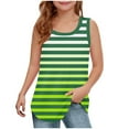 thumbnail image 1 of RXIRUCGD 2025 Vêtements d'Été pour Enfants Filles Décontracté Sans Manches Col Rond Imprimé, 1 of 5
