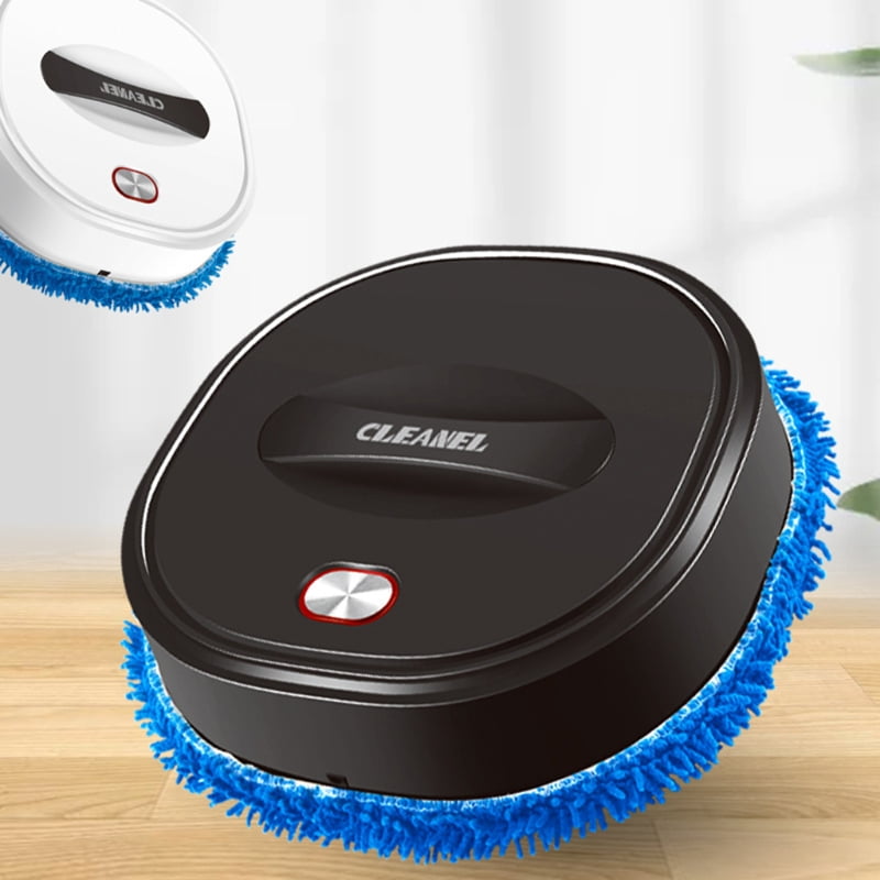 Dry and Wet Use Robot Vacuum Automatic Robot Vacuum Cleaner Low Decibel Cleaning
