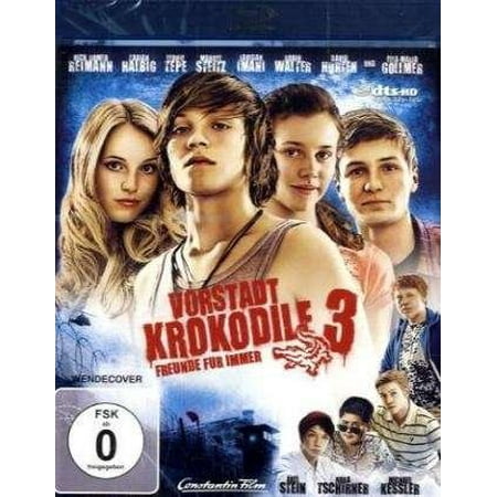 Suburban Crocodiles 3 (2011) ( Vorstadtkrokodile 3 ) ( The Crocodiles Strike Back (Sub urban Crocodiles Three) ) [ Blu-Ray, Reg.A/B/C Import - Germany ]