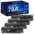 thumbnail image 1 of Cartucho de tóner Uniwork compatible para HP 78A CE278A negro, 1 of 8