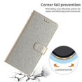 thumbnail image 4 of For Samsung Galaxy A51 4g Sm-a515 Anti-drop Leather Phone Wallet Stand Cover Silk Texture Case With, 4 of 5