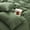 Forest Green-Full, variant on 4linen Sheets Queen Size From Normandy Breathable Sheet Set With 16 Inch Deep Pocket 1 Flat 1 Fitted 2owcases