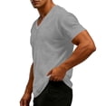 thumbnail image 3 of yillto Mens Tshirts Basic Short Sleeve Crew Neck Solid Color Soft Summer Tee Causal Plain Shirts, 3 of 7