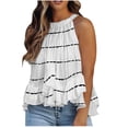 thumbnail image 1 of Heliisoer Blouse à Col Rond Imprimé Mo pour Femmes, 1 of 4