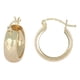 thumbnail image 1 of Arete Arracada Imperial Jewlery Plata Ley 925 Diamantada Mujer 15mm, 1 of 4